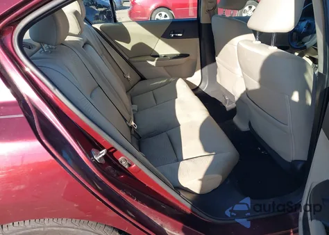 2015 Honda Accord Lx from USA, damaged, VIN 1HGCR2F34FA002256